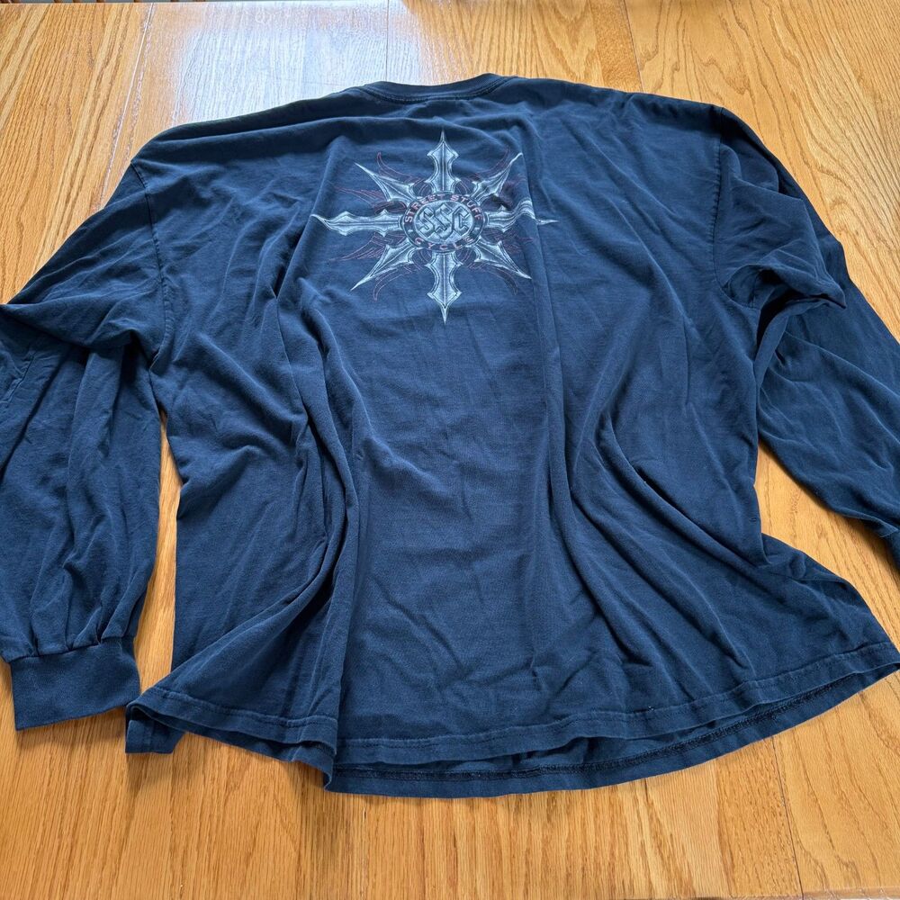 Vintage Street Stuff Cycle Long Sleeve Tee Shirt